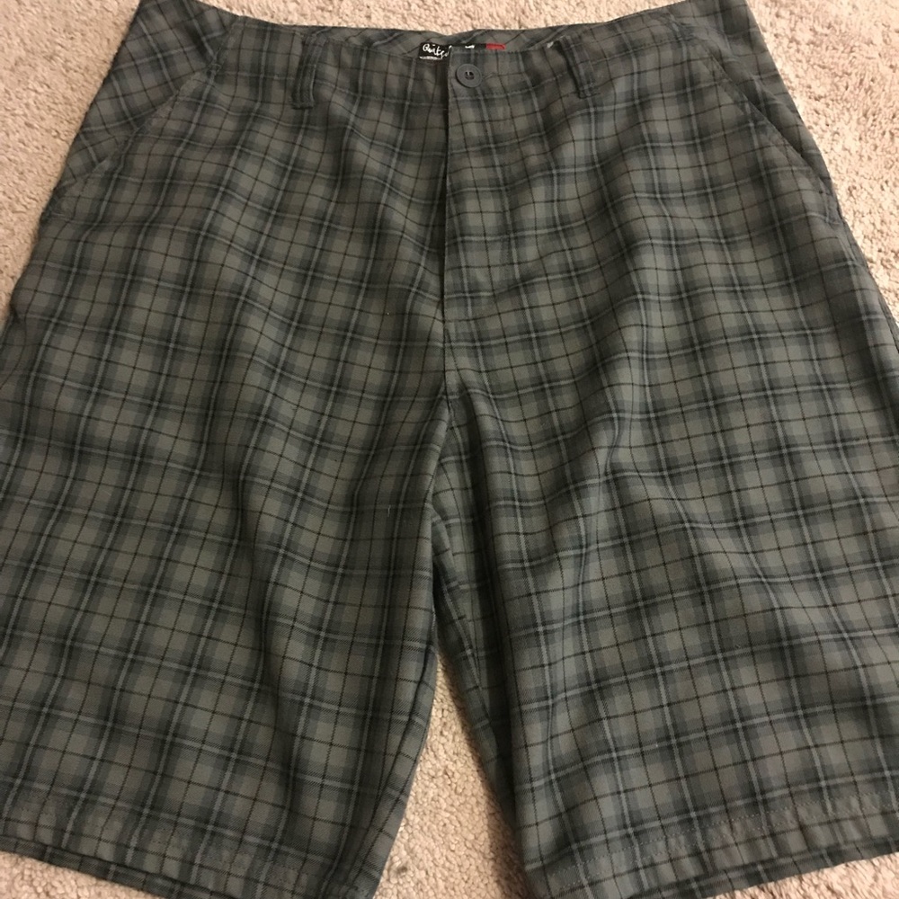 Quiksilver Plaid Shorts